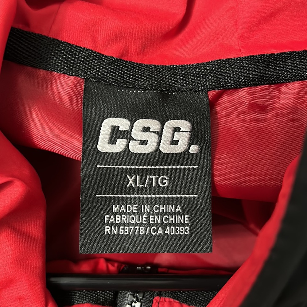 CSG (champs) Wind breaker jacket - Picture 3 of 3